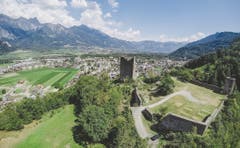 In der Ruine Freudenberg soll eine Jungfrau auf ihren Erlöser warten.(Bild: PD)