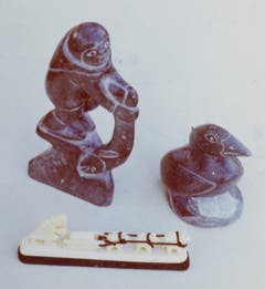 Auch Eskimokunst fasziniert Stocklin. (Bild: Archiv Tony Stocklin)