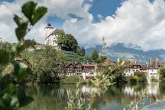 Das Schloss Werdenberg gehört dem Kanton St.Gallen und ist öffentlich zugänglich. Im Museum wird eine Dauerausstellung gezeigt. (Bild: Hanspeter Schiess)