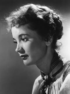 1957 - Liselotte Pulver als Vreneli im Film «Ueli der Knecht». (Bild: Keystone / Str)
