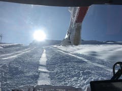 Die Gletscherpiste (Bild: PD)