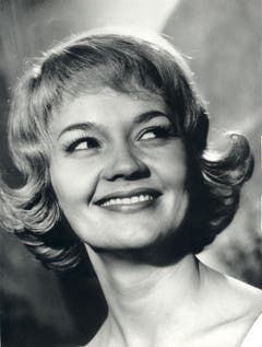 Wenn Liselotte Pulver, hier auf einem undatierten Bild, in den fünfziger Jahren auf der Leinwand lachte, war gute Laune garantiert. (Bild: Keystone / Str)