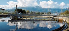 Der Neu- und Umbau der Faulungs- und Gasanlage der ARA Buchs ist auf Kurs. Bilder: Heini Schwendener