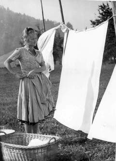 1962 - Liselotte Pulver in «Kohlhiesels Töchter». (Bild: Keystone).