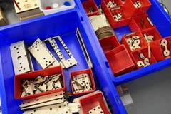 Allen Projekten liegt ein vorgefertiger Bausatz aus gelasertem Holz in verschiedenen Formen zugrunde. (Bild: David von Moos, Alpnach Dorf, 9. Oktober 2019)