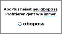 AboPLUS heisst neu abopass.