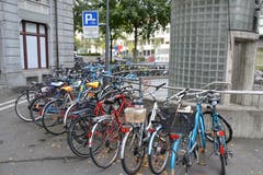 Dieser Abstellplatz wird ebenfalls auf der Seite verlängert. (Bild: Janick Wetterwald, 8. Oktober 2019)