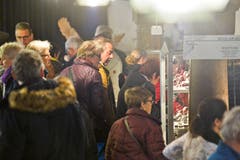 Islikon TG , 10.11.2019 / Greuterhof - Markt