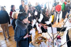 Islikon TG , 10.11.2019 / Greuterhof - Markt