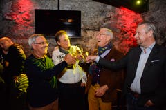 Frauenfeld TG , 09.11.2019 / Benefiz - Schlagernacht Frauenfeld mit DJ Gre und Reto Scherrer zu Gunsten des Jugendprojekts Lift.