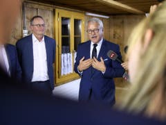 Abgewählt: Beat Vonlanthen (CVP), bedauerte seine missglückte Wiederwahl mit einer «gewissen Traurigkeit». (Bild: KEYSTONE/ANTHONY ANEX)