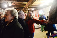 Islikon TG , 10.11.2019 / Greuterhof - Markt