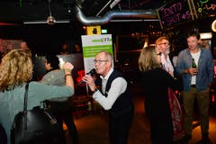 Frauenfeld TG , 09.11.2019 / Benefiz - Schlagernacht Frauenfeld mit DJ Greg und Reto Scherrer zu Gunsten des Jugendprojekts Lift. Peter Gall