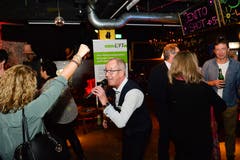Frauenfeld TG , 09.11.2019 / Benefiz - Schlagernacht Frauenfeld mit DJ Greg und Reto Scherrer zu Gunsten des Jugendprojekts Lift. Peter Gall