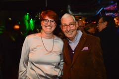 Frauenfeld TG , 09.11.2019 / Benefiz - Schlagernacht Frauenfeld mit DJ Greg und Reto Scherrer zu Gunsten des Jugendprojekts Lift. Frauenfeld TG , 09.11.2019 / Benefiz - Schlagernacht Frauenfeld mit DJ Greg und Reto Scherrer zu Gunsten des Jugendprojekts Lift. Heinz Belz und Barbara Dätwyler