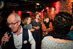 Frauenfeld TG , 09.11.2019 / Benefiz - Schlagernacht Frauenfeld mit DJ Greg und Reto Scherrer zu Gunsten des Jugendprojekts Lift. Peter Gall