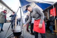 Islikon TG , 10.11.2019 / Greuterhof - Markt