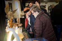 Islikon TG , 10.11.2019 / Greuterhof - Markt