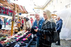 Islikon TG , 10.11.2019 / Greuterhof - Markt