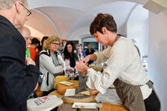 Islikon TG , 10.11.2019 / Greuterhof - Markt