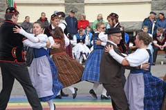 Ein Tänzchen in Ehren zwischen den Sprüchen.