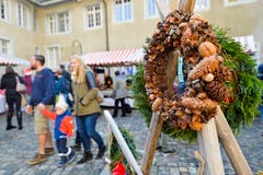 Islikon TG , 10.11.2019 / Greuterhof - Markt