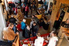 Islikon TG , 10.11.2019 / Greuterhof - Markt