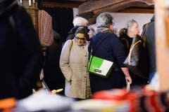 Islikon TG , 10.11.2019 / Greuterhof - Markt