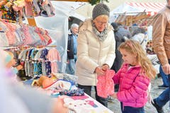 Islikon TG , 10.11.2019 / Greuterhof - Markt