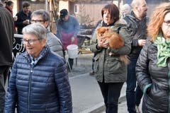 Islikon TG , 10.11.2019 / Greuterhof - Markt