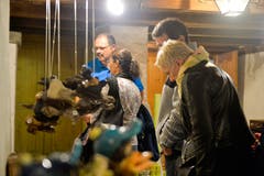 Islikon TG , 10.11.2019 / Greuterhof - Markt