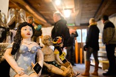 Islikon TG , 10.11.2019 / Greuterhof - Markt