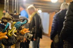 Islikon TG , 10.11.2019 / Greuterhof - Markt