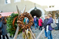 Islikon TG , 10.11.2019 / Greuterhof - Markt