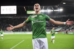 Ermedin Demirovic: Note 5. Besser als gegen Lugano. Erzielt das 2:0. Schöne Vorlage in der 1. Minute auf Görtler. Hilft einmal als letzter Mann aus und holt den Ball – das wollen die Fans sehen. (Bild: Keystone)
