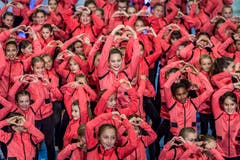 In Kreuzlingen fand das Schauturnen der Gymnastikgruppe Kreuzlingen statt. (Bild: Andrea Stalder)