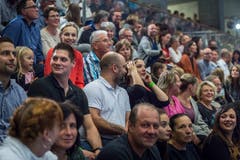 Das Schauturnen Gymnastikgruppe Kreuzlingen. (Bild: Andrea Stalder)