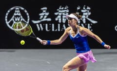 Ihr letztes Turnier hat Bencic dieses Jahr in Shenzhen bestritten, wo sie an den WTA Finals der acht Jahresbesten teilnehmen konnte. (Bild: Keystone)