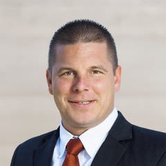 Erich Hess (38) lancierte als Präsident der Jungen SVP erfolgreich das Referendum gegen die Personenfreizügigkeit. Vor fünf Jahr schaffte er den Sprung in den Nationalrat (Bild: Key)