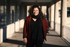 Tamara Funiciello (29) gab ihr Juso-Präsidium nach drei Jahren ab. Obwohl die SP im Kanton Bern zwei von sechs Sitzen verlor, schaffte sie den Sprung in den Nationalrat. Sie verdrängte die beiden Gewerkschafter Corrado Pardini und Adrian Wüthrich (Bild: Boris Bürgisser)