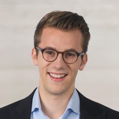 Andri Silberschmidt (25) ist neu jüngster Nationalrat. Er präsidierte bis im Herbst die Jungfreisinnigen Schweiz (Bild: Key)