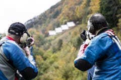 Konzentration ist gefragt. (Bild: Alexandra Wey / Keystone, Rütli, 6. November 2019)