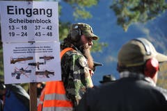 Die Regeln auf dem Rütli sind klar. (Bild: Urs Hanhart, Rütli, 6. November 2019)