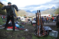 Jacke an! (Bild: Urs Hanhart, Rütli, 6. November 2019)