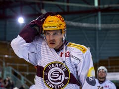 Tommy Wingels ist Garrett Roes erster Verfolger (Bild: KEYSTONE/PATRICK B. KRAEMER)