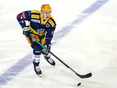 Die meisten Tore (13) gelangen bislang Zugs Gregory Hofmann, dem besten Schweizer in der Skorerwertung (Bild: KEYSTONE/ALEXANDRA WEY)