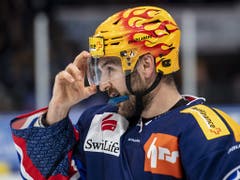 Garrett Roe skorte in den ersten anderthalb Monaten der Saison öfter als alle anderen (Bild: KEYSTONE/ENNIO LEANZA)