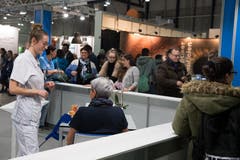 (Bild: Corinne Glanzmann, Luzern, 7. November 2019)