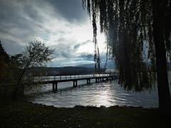 «Diese geheimnisvolle Stimmung ist einfach wunderschön.» (Bild: Margrith Imhof-Röthlin, Luzern, 7. November 2019)