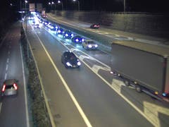 A8 Lopper Portal Süd, Blickrichtung Alpnach. (Bild: Luzernmobil.ch)